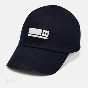 BRAND NEW men under armour training camp black adjustable cap / hat